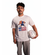 Bison Barrier — USA Soccer Graphic Tee - Image 3
