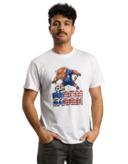 Bison Barrier — USA Soccer Graphic Tee - Image 4