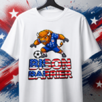 Bison Barrier — USA Soccer Graphic Tee