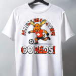 Allez Les Rouges! Go Reds!— Canada Moose Graphic Tee