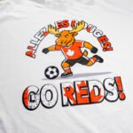 "Allez Les Rouges! Go Reds!" — Canada Moose Graphic Tee