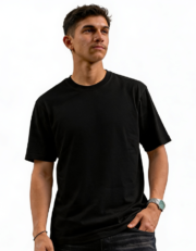 "Off the Pitch" — Black Tee - Image 2