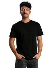 "Off the Pitch" — Black Tee - Image 3