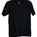 "Off the Pitch" — Black Tee