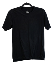 "Off the Pitch" — Black Tee