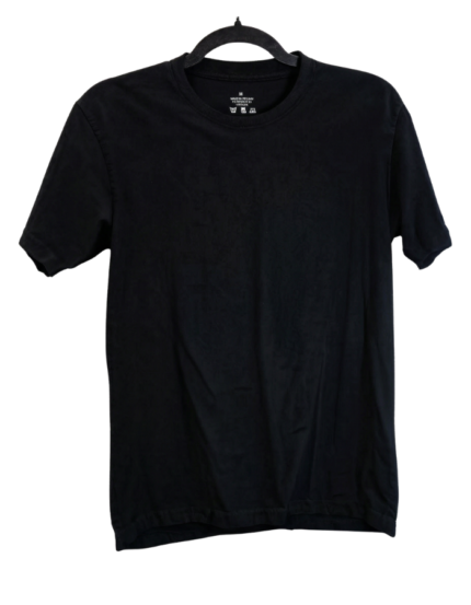 "Off the Pitch" — Black Tee