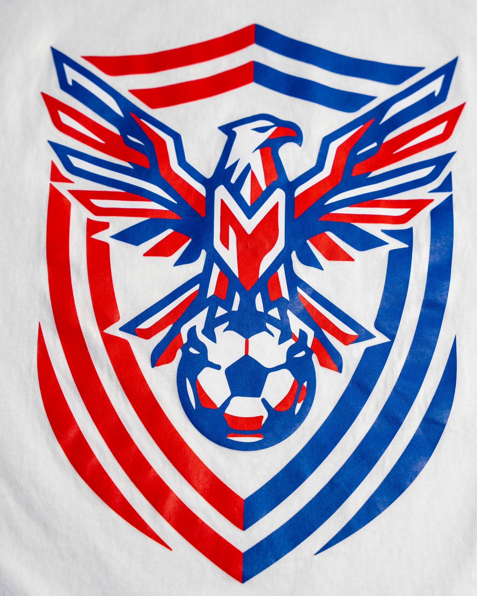 "Off the Pitch" — Black Tee