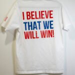 "I Believe That We Will Win!" — USA Eagle Crest Tee