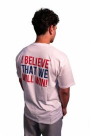 USA Eagle Crest Tee (I Believe That We Will Win!) - Image 2