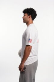 USA Eagle Crest Tee (I Believe That We Will Win!) - Image 3