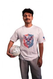USA Eagle Crest Tee (I Believe That We Will Win!) - Image 4